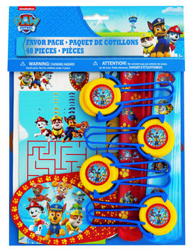 Paw Patrol Favor Pack 48 ct.