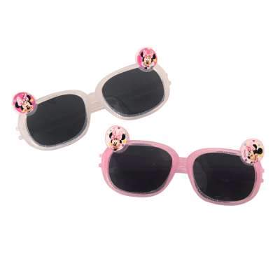 Disney Minnie Bowtique Novelty Glasses 4ct