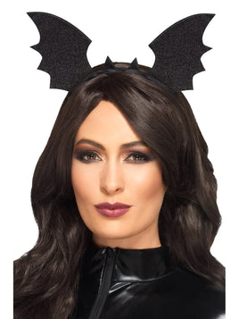Bat Wings Headband-Black