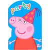 Peppa Pig Postcard Invitations  8 ct. 