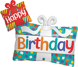 39" Happy Birthday Presents