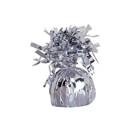 Silver Balloon Weight