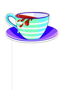 Mad Hatter Tea Party Photo Props 