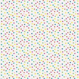 Confetti Cake Birthday Gift Wrap  30" x 5 ft