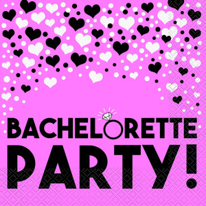 Bachelorette Party Luncheon Napkins 16 ct. 