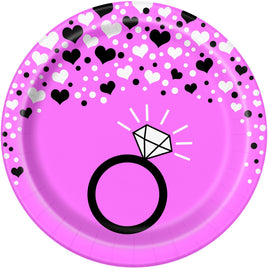 Bachelorette Party Dessert Plates 8 ct.