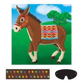 Pin The Tail On The Donkey Party Game