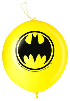 Unique Party 49921 - Masques de fête Batman, Paquet de 8, Blanc