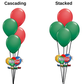 4 Latex Balloon Bouquet