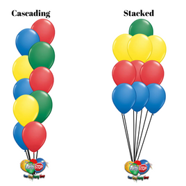 10 Latex Balloon Bouquet