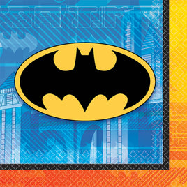 Batman Beverage Napkins 16 ct 