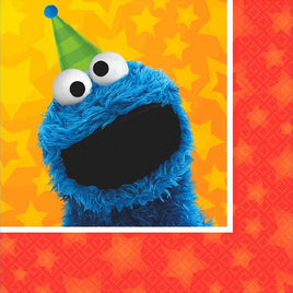 Sesame Street Beverage Napkins  16 ct. 