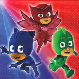 PJ Masks Beverage Napkins 16 ct 