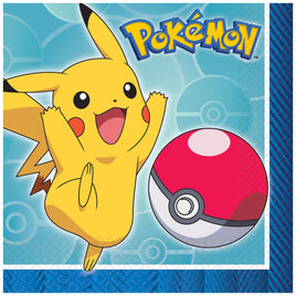 Pokemon™ Beverage Napkins 16 ct.