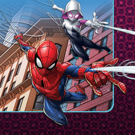 Spider Man Webbed Wonder Beverage Napkins 16 ct.