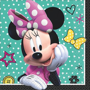 Minnie Mouse Happy Helpers Beverage Napkins 16 ct. 