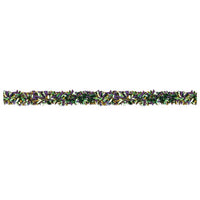 Metallic Mardi Gras Garland