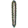 Mardi Gras Swirl Beads