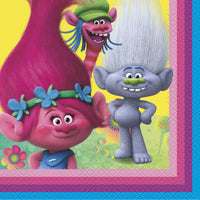 Trolls Luncheon Napkins  16ct