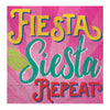 Fiesta Siesta Repeat Beverage Napkins  16 ct.