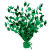 Graduate Cap Gleam 'N Burst Centerpiece- Green