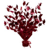 Graduate Cap Gleam 'N Burst Centerpiece- Maroon