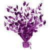 Graduate Cap Gleam 'N Burst Centerpiece- Purple