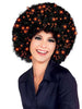 Fiber Optic Afro Wig-Black