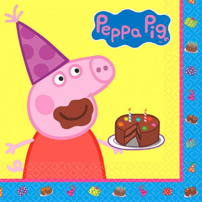 Peppa Pig Luncheon Napkins  16 ct. 