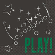 Kickoff Football Play! Luncheon Napkins  16ct - Foil Stamping