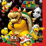SUPER MARIO BROTHERS LUNCH NAPKINS  16 CT. 