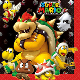 SUPER MARIO BROTHERS LUNCH NAPKINS  16 CT. 