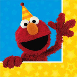 Sesame Street Luncheon Napkins   16 ct. 