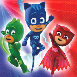 PJ Masks Luncheon Napkins 16 ct. 