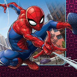 Spider Man Webbed Wonder Luncheon Napkins 16 ct 