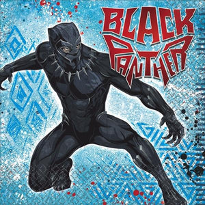 Black Panther Luncheon Napkins 16 ct. 