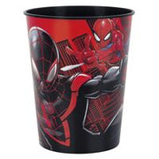 Spider-Man 10oz Plastic Stadium Cups  4ct