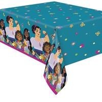 Disney Encanto Rectangular Plastic Table Cover  54" x 84"