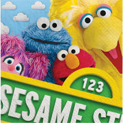 Everyday Sesame Street Luncheon Napkins 16 ct.