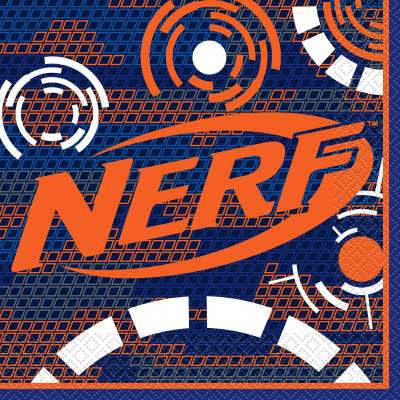 Nerf Luncheon Napkins 16ct