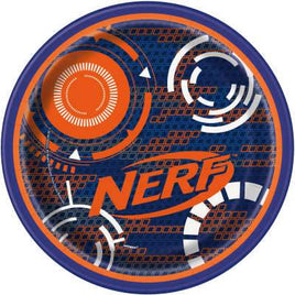 Nerf Round 7" Dessert Plates 8ct