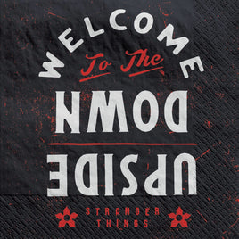The Upside Down Luncheon Napkins