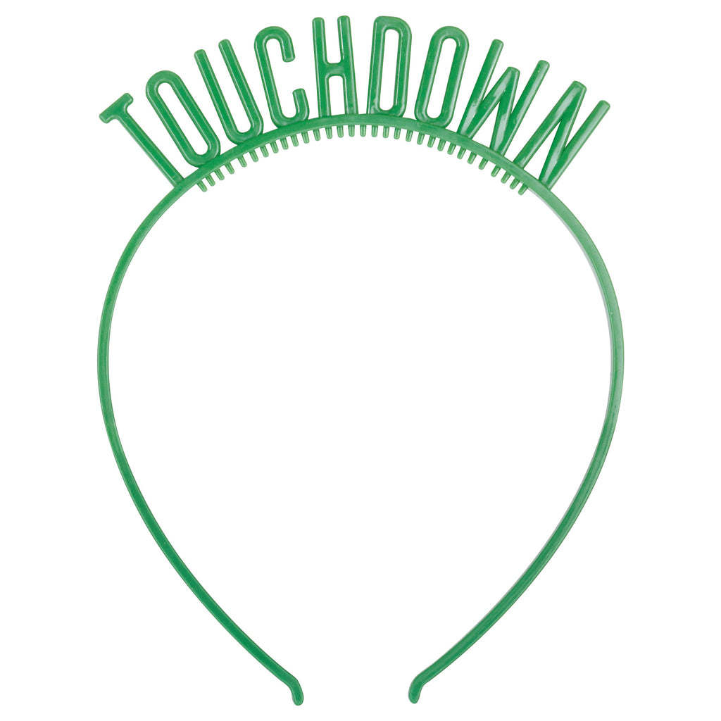 Kickoff Football "Touchdown" Plastic Party Headband