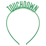 Kickoff Football "Touchdown" Plastic Party Headband