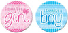 Gender Reveal Buttons