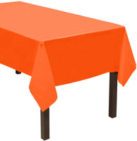 ASST. NEON PINK, GREEN, BLUE, ORANGE TABLECOVERS 1 CT.