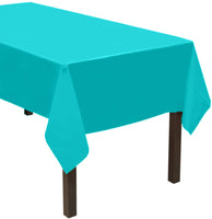 ASST. NEON PINK, GREEN, BLUE, ORANGE TABLECOVERS 1 CT.