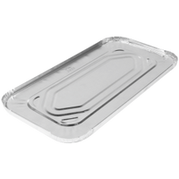 1/3  Size Steam Table Pan Lid