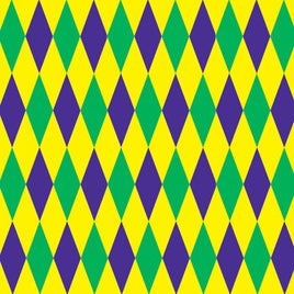 Mardi Gras Harlequin Backdrop