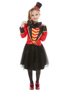 Deluxe Ringmaster Costume- Red